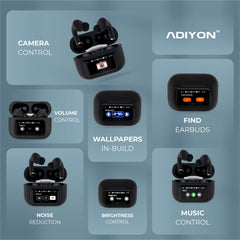 ADIYON Touchsreen Smart Earbuds