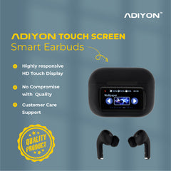 ADIYON Touchsreen Smart Earbuds