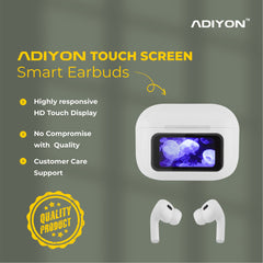 ADIYON Touchsreen Smart Earbuds